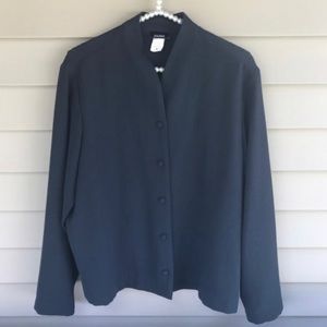 Eileen Fisher Wool Blazer 100% Wool